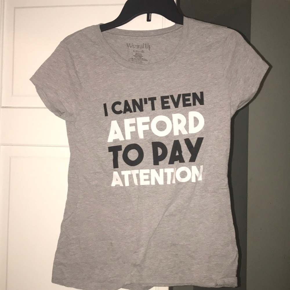 Kids slogan t-shirt -WALMART